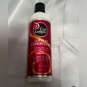 Curl Keeper Leave-In Conditioner Lightweight Moisture for All Curls  12 Fl Oz